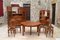Art Nouveau Vine Carved Oak Dining Room Set by Gauthier-Poinsignon, Set of 9 1