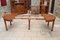 Art Nouveau Vine Carved Oak Dining Room Set by Gauthier-Poinsignon, Set of 9, Image 24