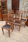 Art Nouveau Vine Carved Oak Dining Room Set by Gauthier-Poinsignon, Set of 9 25