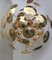 Hand-Made Brass Cap Sputnik Chandelier from Murano Glass, Image 3