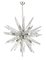 Sputnik Stalactite Murano Glass Chandelier from Murano Glass 1