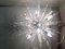 Lámpara de araña Sputnik Stalactite de cristal de Murano, Imagen 3