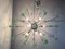 Lámpara de araña Sputnik con cubos verdes de cristal de Murano, Imagen 2