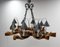 Mid-Century French Chandelier 2