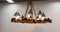 Mid-Century French Chandelier, Image 6