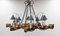 Mid-Century French Chandelier 7