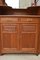 Jugendstil Eichenholz Sideboard von Gauthier-Poinsignon 10
