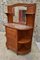French Art Nouveau Oak Sideboard by Gauthier-Poinsignon 1