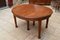 Art Nouveau Solid Oak Extendable Table by Gauthier-Poinsignon, Image 2