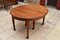 Art Nouveau Solid Oak Extendable Table by Gauthier-Poinsignon 1