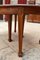 Ausziehbarer Art Nouveau Tisch aus massiver Eiche von Gauthier-Poinsignon 6