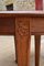 Art Nouveau Solid Oak Extendable Table by Gauthier-Poinsignon 7