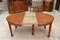 Art Nouveau Solid Oak Extendable Table by Gauthier-Poinsignon 9
