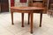 Art Nouveau Solid Oak Extendable Table by Gauthier-Poinsignon, Image 4