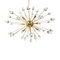 Clear “Dew” Murano Glass Sputnik Chandelier from Murano Glass, Image 1