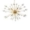 Lámpara de araña Sputnik "Dew" de cristal de Murano, Imagen 1