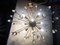 Lámpara de araña Sputnik "Dew" de cristal de Murano, Imagen 4