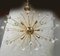 Lámpara de araña Sputnik "Dew" de cristal de Murano, Imagen 2