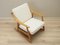 Sedia a dondolo in quercia di H. Brockmann Petersen per Randers Furniture Factory, Danimarca, anni '60, Immagine 6