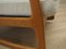 Sedia a dondolo in quercia di H. Brockmann Petersen per Randers Furniture Factory, Danimarca, anni '60, Immagine 10