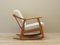 Danish Rocking Chair in Oak by H. Brockmann Petersen for Randers Furniture Factory, 1960s 4