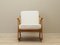 Sedia a dondolo in quercia di H. Brockmann Petersen per Randers Furniture Factory, Danimarca, anni '60, Immagine 2