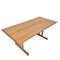 Brutalist Brown Solid Pine Dining Table or Work Desk, 1970s, Image 2