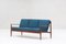 3-Seater Sofa by Grete Jalk for France & Son, Denmark, 1960s 1