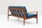3-Seater Sofa by Grete Jalk for France & Son, Denmark, 1960s 17