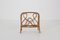 Mid-Century Bamboo & Rattan Magazine Rack, 1950s, Image 2