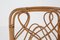 Mid-Century Bamboo & Rattan Magazine Rack, 1950s 5