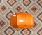 Lampada da soffitto in plastica arancione di Ilka Plast, anni '70, Immagine 1