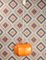Lampada da soffitto in plastica arancione di Ilka Plast, anni '70, Immagine 2