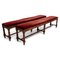 Benches, 1900, Set of 2 1