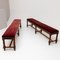 Benches, 1900, Set of 2 5