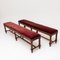 Benches, 1900, Set of 2 3