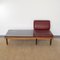 Schlafsofa und Therapeutisches Yoga Modell mit Couchtisch und Sessel, 1960er, 2er Set 18