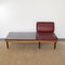 Sofa Bed and Therapy Yoga Model with Coffee Table and Lounge Chair, 1960s, Set of 2, Image 18