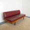 Sofa Bed and Therapy Yoga Model with Coffee Table and Lounge Chair, 1960s, Set of 2 7