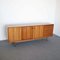 Sideboard in Walnut Wood with Metal Feet in the Style of George Nelson, 1960s 10