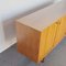 Sideboard in Walnut Wood with Metal Feet in the Style of George Nelson, 1960s, Image 6