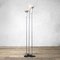 Model 1073 Floor Lamps in Anodized Aluminum and Metal by Gino Sarfatti for Arteluce, 1950s, Set of 3 2