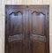 18th Century Oak Cabinet Facade 10