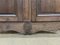 18th Century Oak Cabinet Facade 8