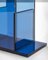 Modell Indigo Gefäß aus Farbigem Glas von Ettore Sottsass für RSVP, 2000er 4