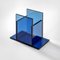 Modell Indigo Gefäß aus Farbigem Glas von Ettore Sottsass für RSVP, 2000er 1