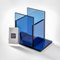 Modell Indigo Gefäß aus Farbigem Glas von Ettore Sottsass für RSVP, 2000er 2