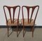 Chairs in the Style of Guglielmo Ulrich, 1940s, Set of 6 4
