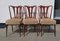 Chairs in the Style of Guglielmo Ulrich, 1940s, Set of 6 3