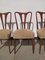 Chairs in the Style of Guglielmo Ulrich, 1940s, Set of 6 7